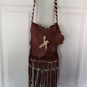 *SOLD * Deerskin Bag
